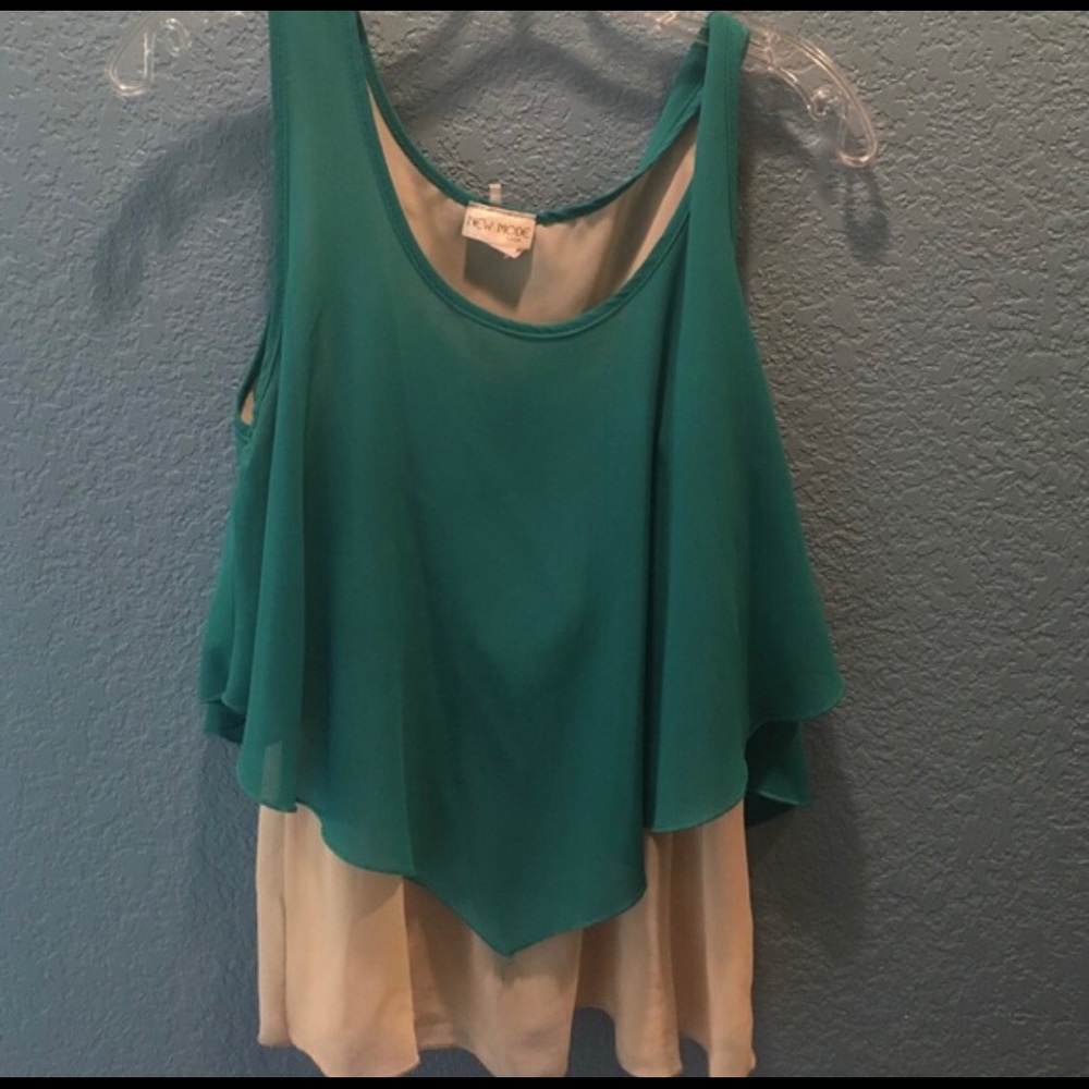 Colorblock Tank